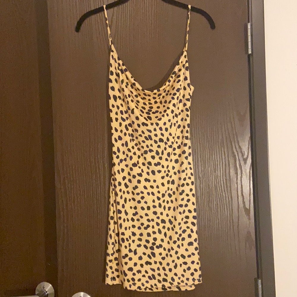 Backless Mini Dress